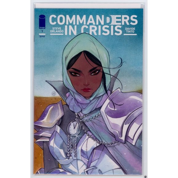 COMMANDERS IN CRISIS #1C PEACH MOMOKO COVER, Image, ©2020 HIGH GRADE - Picture 1 of 1
